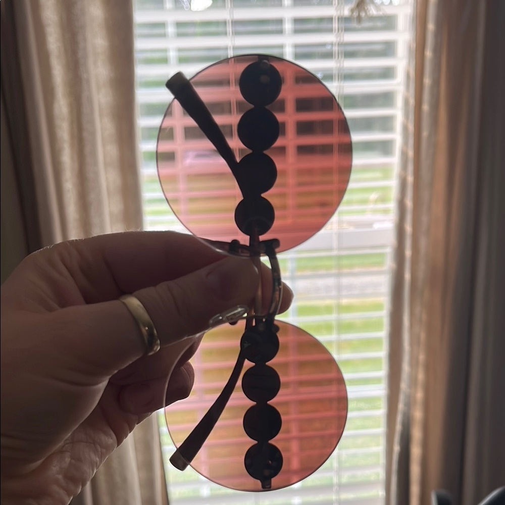 Versace Black Sunglasses Case